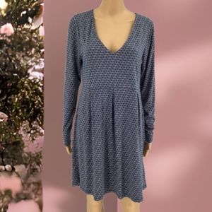 Boden V-Neck Pullover Dress